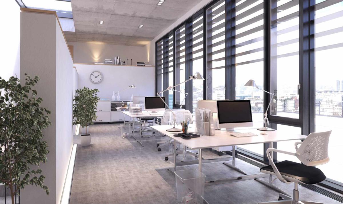 Aménagement d'un bureau