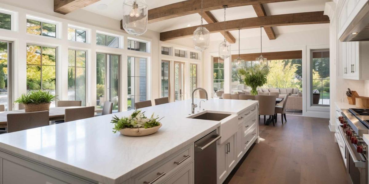 Rénovation d'une cuisine