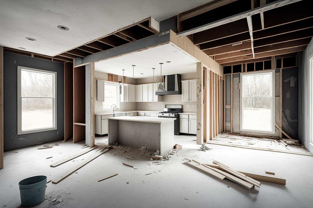 Rénovation d'une salle de bain