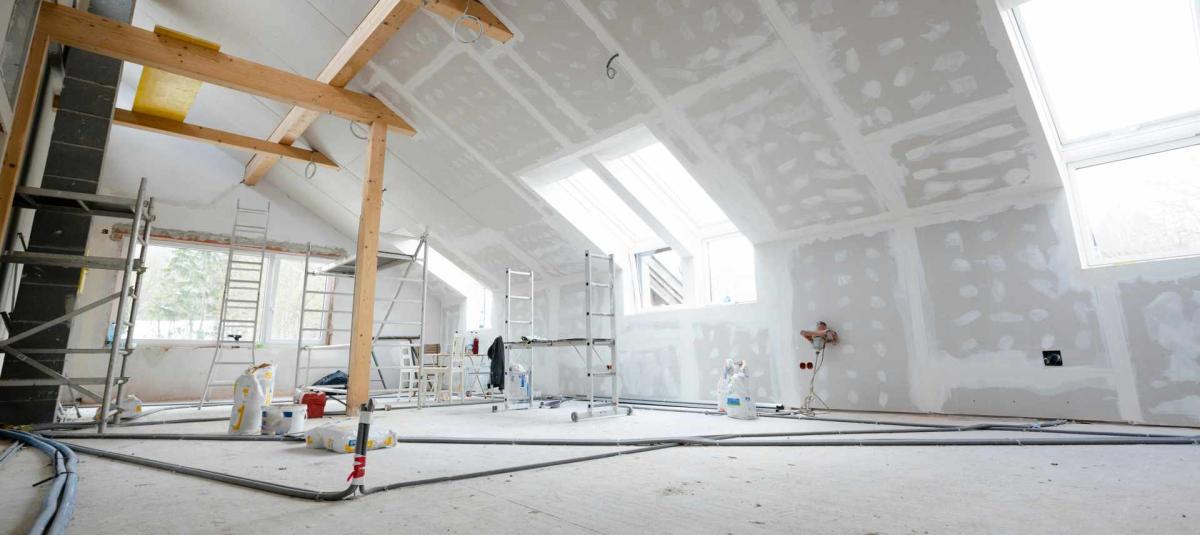 Restauration d'une maison